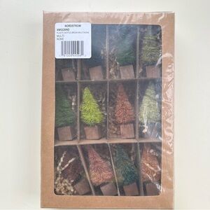 Nordstrom Festive Bottle Brush Tree Collection